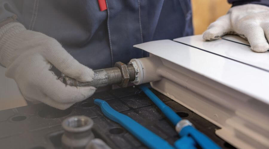 Gas Line Leak Repair in Quantico, VA